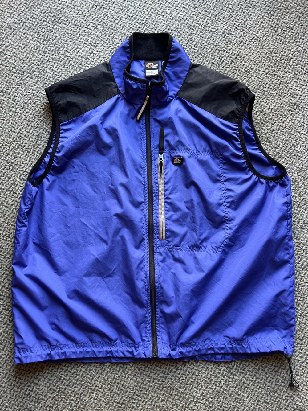 Vintage Windbreaker Vest